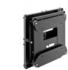 Hagor VWH-1 Small - Klammer - Click-Out - für Videoleinwand - Schwarz - Bildschirmgröße: 81-102 cm (32
