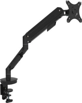 MonLines MTH007B Monitor Tischhalterung höhenverstellbar schwarz (Tisch 30") Monitor Halterung