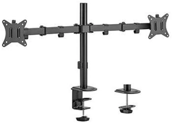 Gembird Adjustable desk 2-display mounting arm