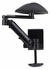 StarTech Fussstütze Dis Acc Adjustable Arm Rest for Desk