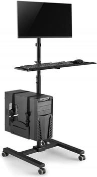 Maclean MC-793 (Standfuss 32") Monitor Halterung Schwarz