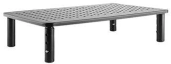 Gembird Adjustable monitor stand (rectangle) 20 kg