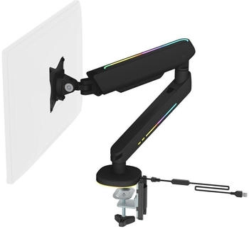 Deltaco Monitorhalterung GAM-134 Audio-/Videosysteme Monitorhalterung