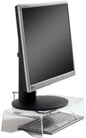 BakkerElkhuizen Monitorst&auml;nder Q-riser 90 1Stufe transp.