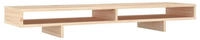 vidaXL Monitorst&auml;nder 100x27x14 cm Massivholz Kiefer