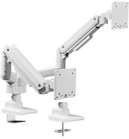 Equip 650183, Equip Tischhalterung 17"-35"/ 2TFT je 20kg 360&deg; Gasfeder ws