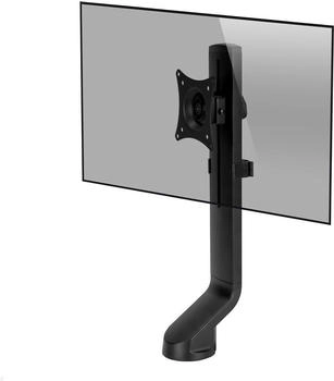 MonLines MTH014B Touchscreen Tischhalterung bis 32 Zoll höhenverstellbar (Tisch 32") Monitor Halterung Schwarz