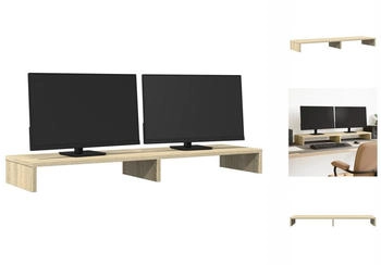 vidaXL Sonoma-Eiche 100x27x10 Cm Spanplatte