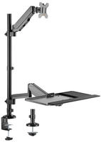 My Wall HL63L, My Wall Monitor-Tischhalterung HL63L 1 Display(s) 43,2cm (17") -