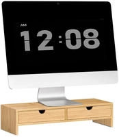 Sobuy Frg198-n Monitor Bildschirm St&auml;nder Monitorerh&ouml;hung Bildschirmerh&ouml;her