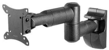 Deltaco ARM-0370 monitor mount / stand (32") Screws Black Monitor Halterung Schwarz