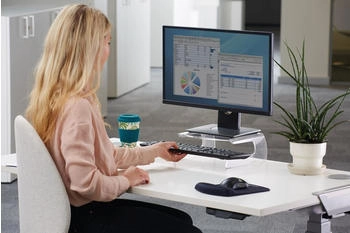 Fellowes Clarity Series aus Acryl glasklar