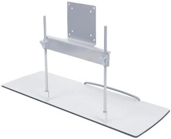 Dataflex Viewmate Tastatur- und Mausablage - Option 582 Silber 1,5 kg 75 x 75,100 x 100 mm 596 mm 230 mm 390 mm