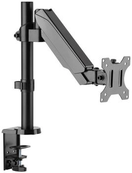 Ricoo TS9511 Monitor-Halterung (bis 32 Zoll Tischhalterung Gasfeder Tisch Bildschirm schwenkbar)