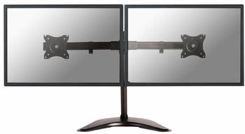 Neomounts Neomounts NM-D335D - Aufstellung - Voll beweglich - für 2 LCD-Displays - Schwarz - Bildschirmgröße: 25.4-68.6 cm (10"-27") Neomounts Neomounts NM-D335D - Aufstellung - Voll beweglich - für 2 LCD-Displays - Schwarz - Bildschirmgröße: 25.4-68.6 cm (10"-27")