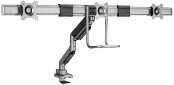 Equip 650162 17"-27" Dreifach-Monitor-Tischhalterung