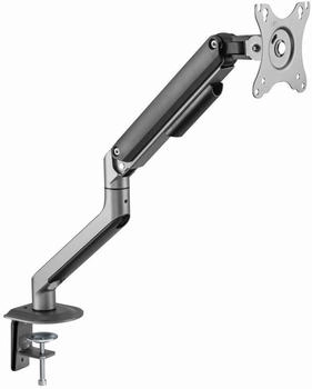 Gembird Biurkowe ramię na monitor regulowane 17-32inch obciążenie do 9kg kolor szary (Tisch 32.01") Monitor Halterung Grau