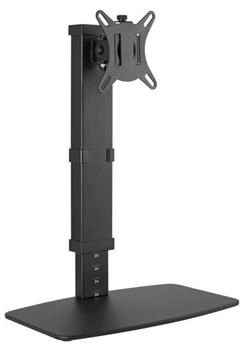 Equip 650126 Tischfu&szlig; 17"-32"/ 8kg 1TFT 360&deg; sw