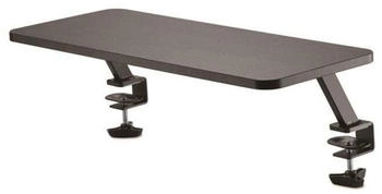 StarTech Bildschirmerh&ouml;hung (Klemmbarer Monitor Riser extraweit 65 cm) schwarz