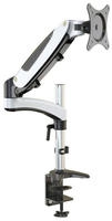 ergoleben Monitor-Halterung GS130TK EL0002 wei&szlig;, schwarz, silber f&uuml;r 1...