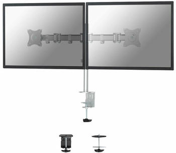Neomounts Neomounts NM-D135D - Befestigungskit - Voll beweglich - f&uuml;r 2 LCD-Displays - Silber - Bildschirmgr&ouml;&szlig;e: 25.4-68.6 cm (10"-27")
