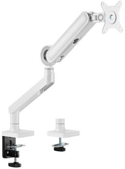 Equip 650185 17"-35" Premium-Monitor-Tischhalterung wei&szlig;
