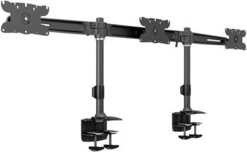 Multibrackets Desktopmount Triple Desk Clamp