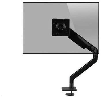 HumanScale M2.1 Monitor Tischhalterung Durchschraub schräg schwarz