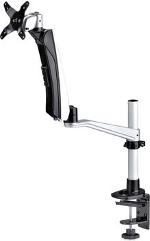StarTech Dis Acc Monitor Single Desk Mount VESA (Tisch 30") Monitor Halterung Schwarz Silber