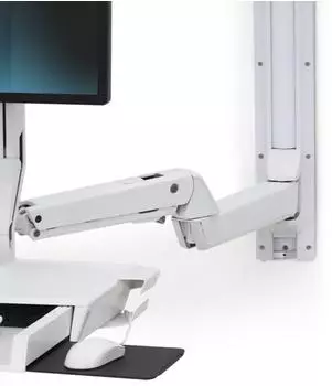 Ergotron SV SIT-STAND COMBO EXTENDER Monitor Erhöhung Weiss