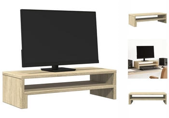 vidaXL Sonoma-Eiche 54x22x15 Cm Spanplatte