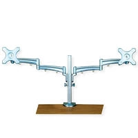 Value 17.99.1134, Value 17.99.1134 Monitor-Tischhalterung 2 Display(s) Grau