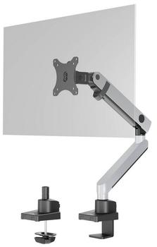 DURABLE 509623 Monitor-Halterung SELECT PLUS silber für 1 Monitor Tischklemme
