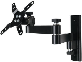 SpeaKa Professional SP-6444400 - Schrauben - 15 kg - 33 cm (13 Zoll) - 76,2 cm (30 Zoll) - 100 x 100 mm - Schwarz