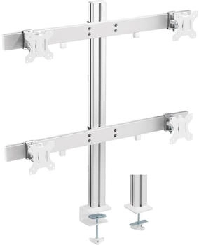 InLine Alumium Monitor-Tischhalterung f&uuml;r 4 Monitore bis 32" 8kg