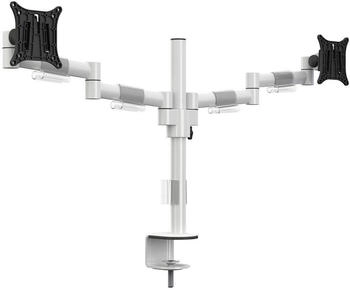 Multibrackets M Deskmount (Tisch 30") Monitor Halterung Weiss
