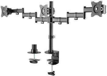 Deltaco ARM-0301 (Tisch 27") Monitor Halterung Schwarz