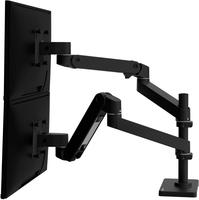 Ergotron 45-690-292, Ergotron LX Pro - Befestigungskit (Doppelarm) - modular -...
