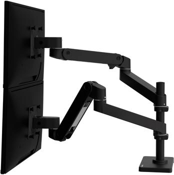 Ergotron LX Pro Dual Monitor Arm schwarz (45-690-292)