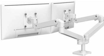 Ergotron LX Pro Dual Arm Side-By-Side wei&szlig; (45-686-290)