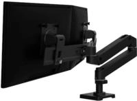 Ergotron 45-684-292, Ergotron LX Pro Monitor Tischhalterung - f&uuml;r 2...