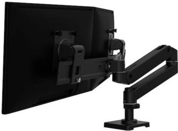 Ergotron LX Pro Dual Direct Monitorarm schwarz (45-684-292)
