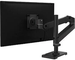 Ergotron LX Pro Monitor Arm, hohe S&auml;ule, Tischhalterung schwarz (45-695-292)