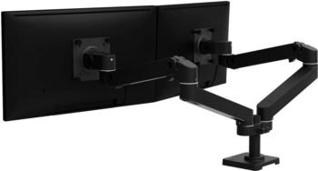 Ergotron LX Pro Dual Arm Side-By-Side schwarz (45-686-292)