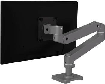 Ergotron LX Pro Monitor Tischhalterung schwenkbar bis 34 Zoll grau (45-682-293)