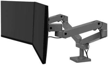 Ergotron LX Pro Dual Arm Side-By-Side dunkelgrau (45-686-293)