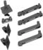 Ergotron LX Pro Dual Arm Side-By-Side dunkelgrau (45-686-293)