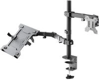 Goobay Monitorhalter Laptop-Arm Flex 13-32 Monitor max.8/NB max.4.5kg (70815)