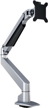 Multibrackets M VESA Gas Lift Arm Single silber
