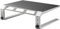 Monitor Riser Stand - Height Adjustable - Steel & Aluminium